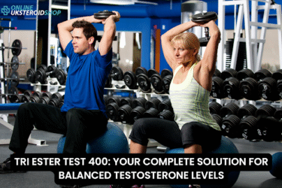 TRI ESTER TEST 400 YOUR COMPLETE SOLUTION FOR BALANCED TESTOSTERONE LEVELS